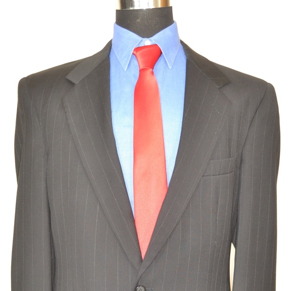 Burberry Bespoke 42L Sport Coat Blazer Suit Jacket